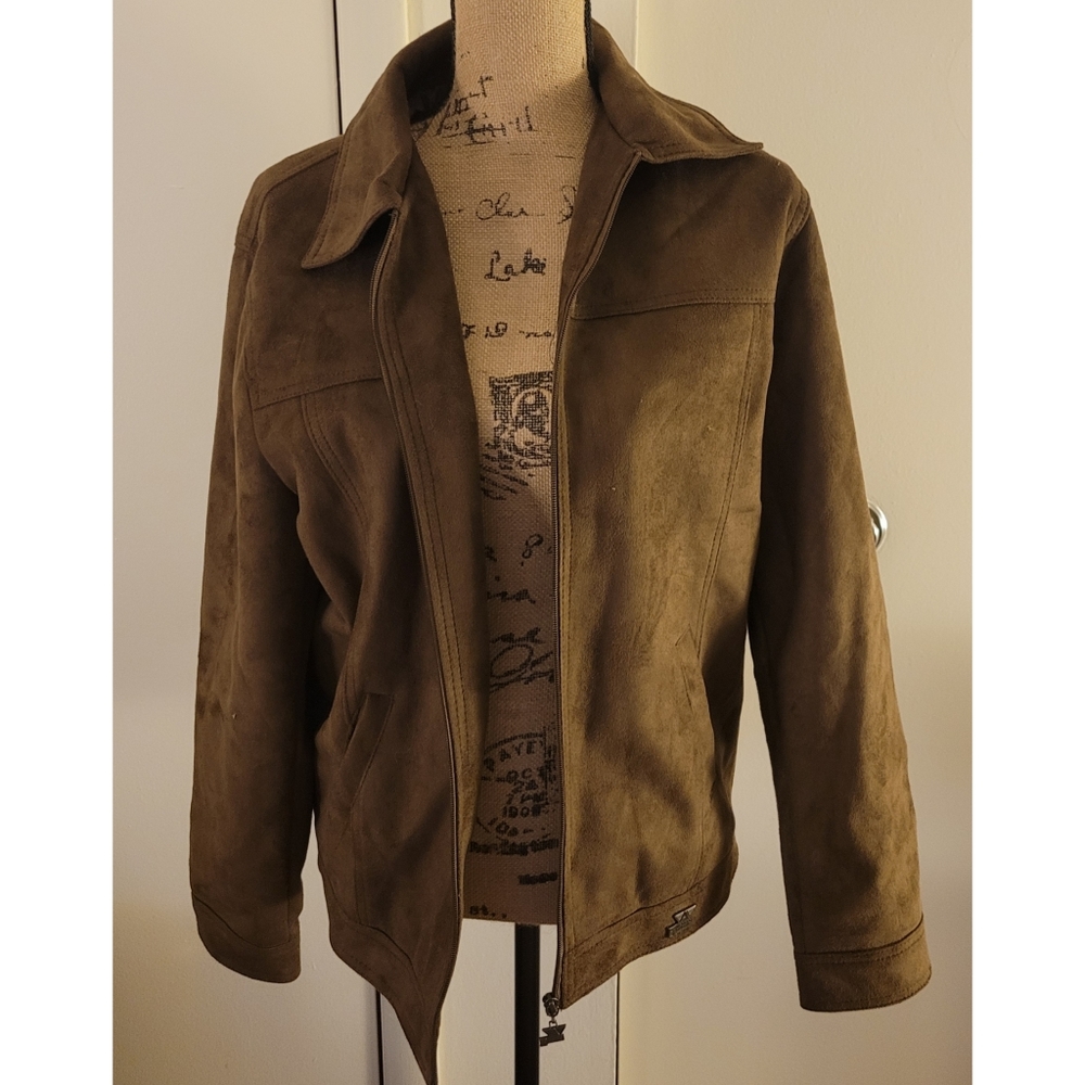 Emporio Collezione Suede Jacket